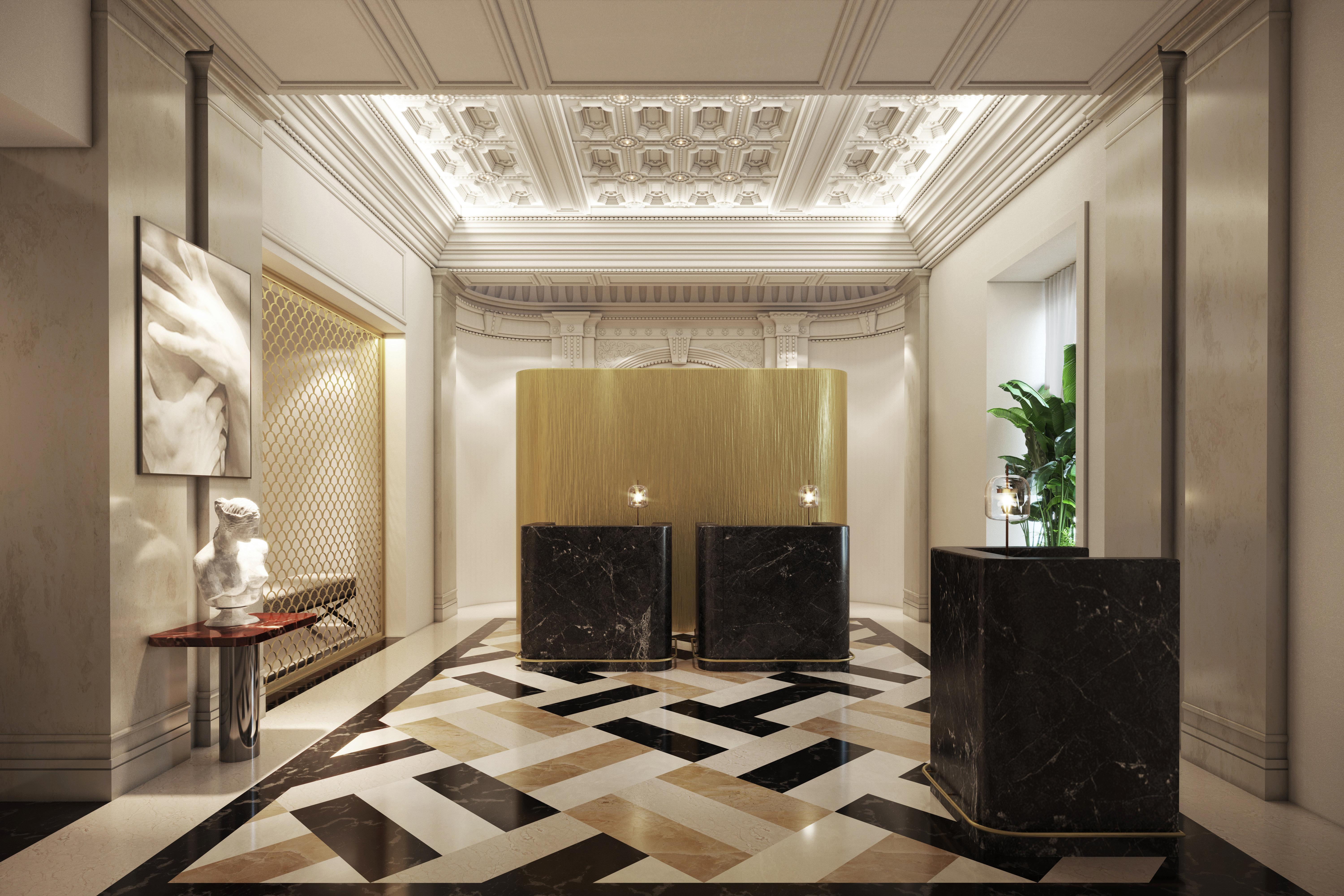 Intercontinental Rome Ambasciatori Palace By Ihg Kültér fotó