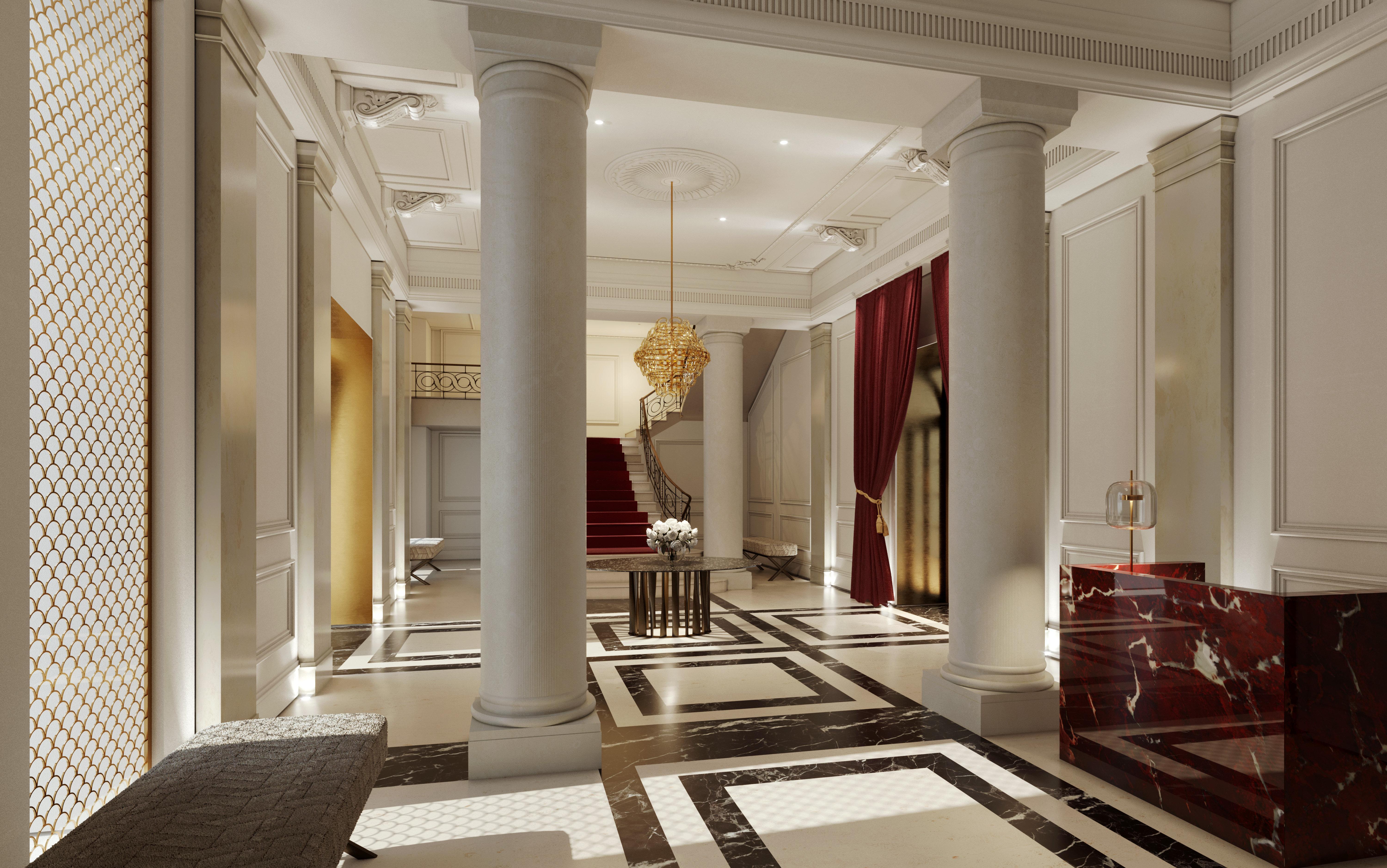 Intercontinental Rome Ambasciatori Palace By Ihg Kültér fotó