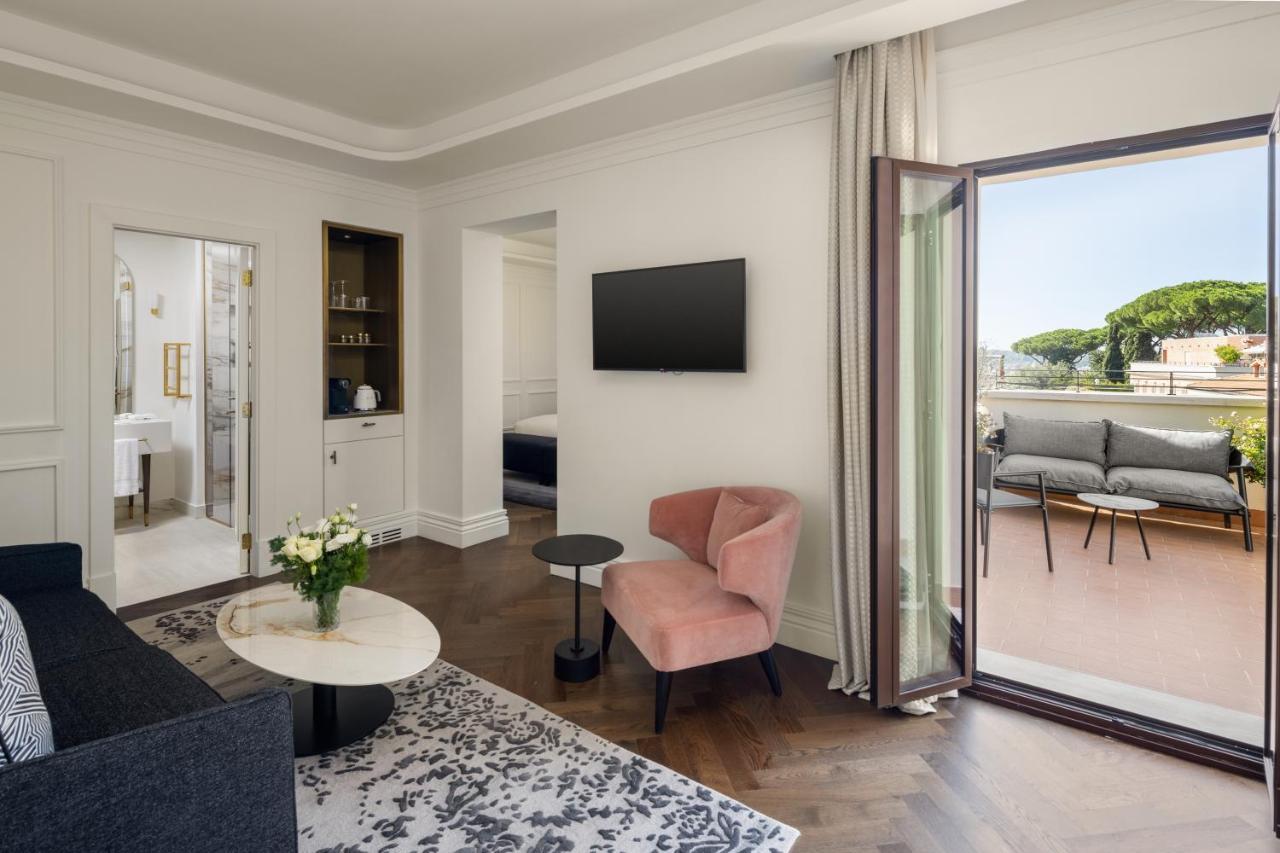 Intercontinental Rome Ambasciatori Palace By Ihg Kültér fotó