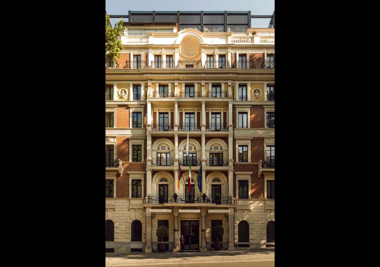 Intercontinental Rome Ambasciatori Palace By Ihg Kültér fotó
