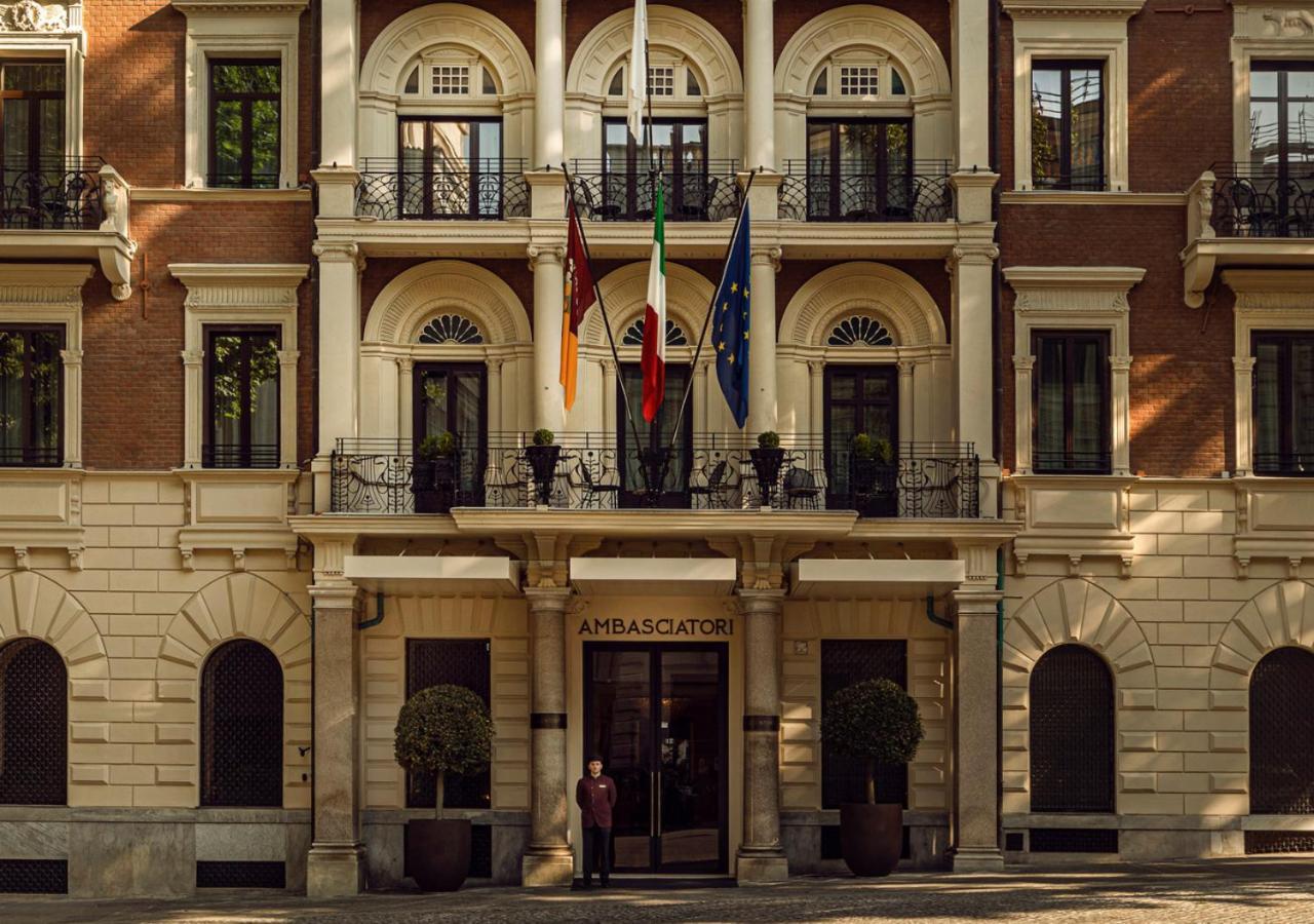 Intercontinental Rome Ambasciatori Palace By Ihg Kültér fotó