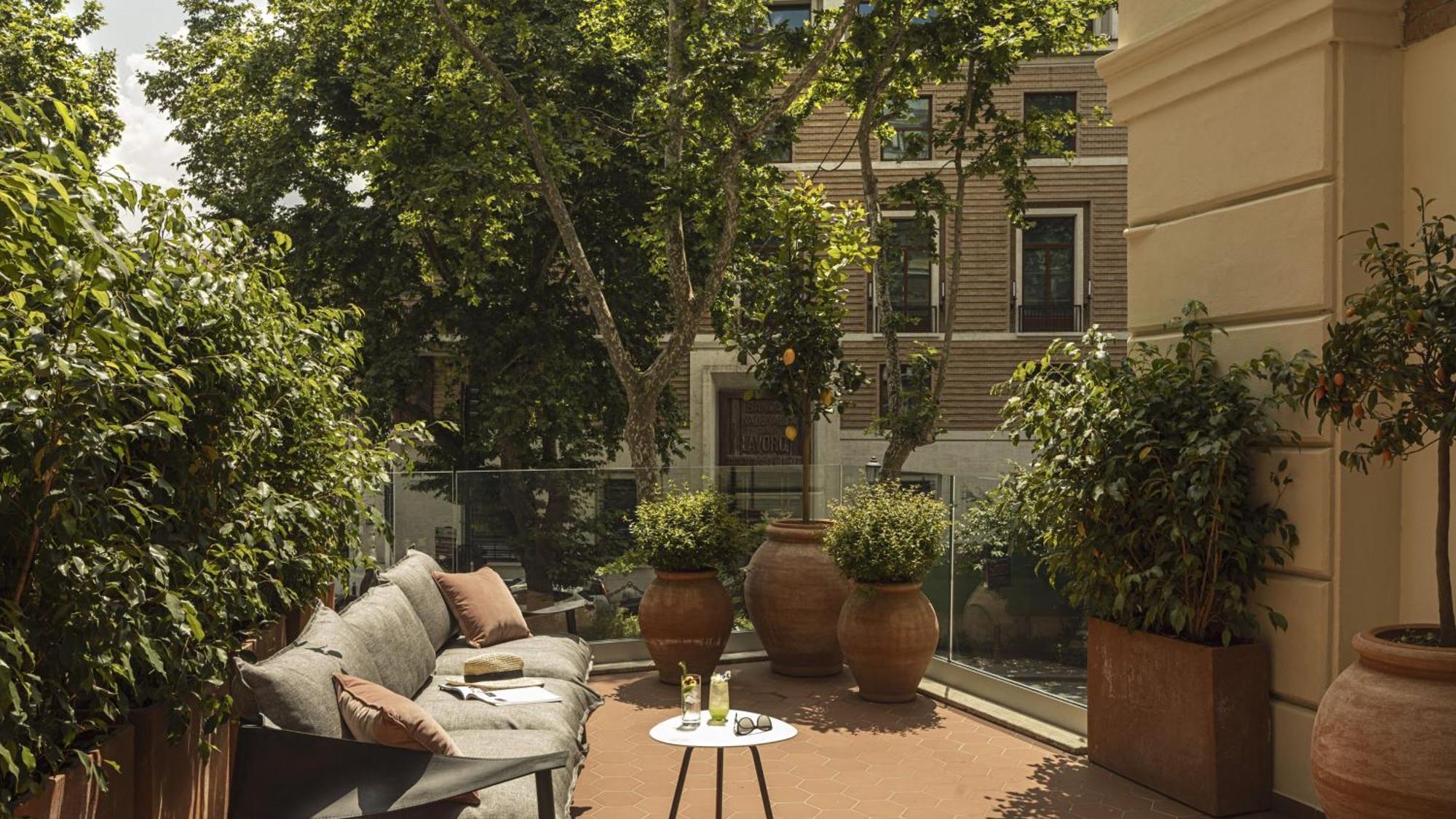 Intercontinental Rome Ambasciatori Palace By Ihg Kültér fotó