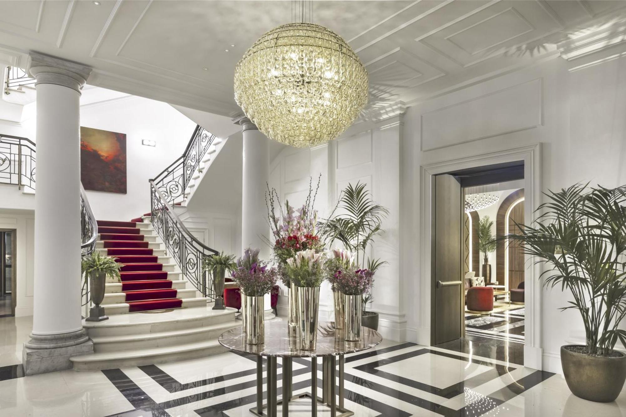 Intercontinental Rome Ambasciatori Palace By Ihg Kültér fotó