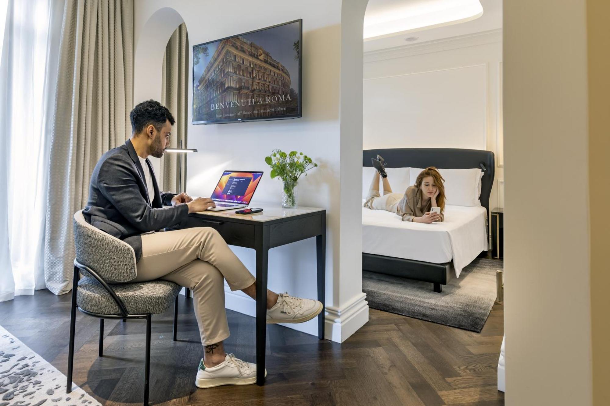 Intercontinental Rome Ambasciatori Palace By Ihg Kültér fotó