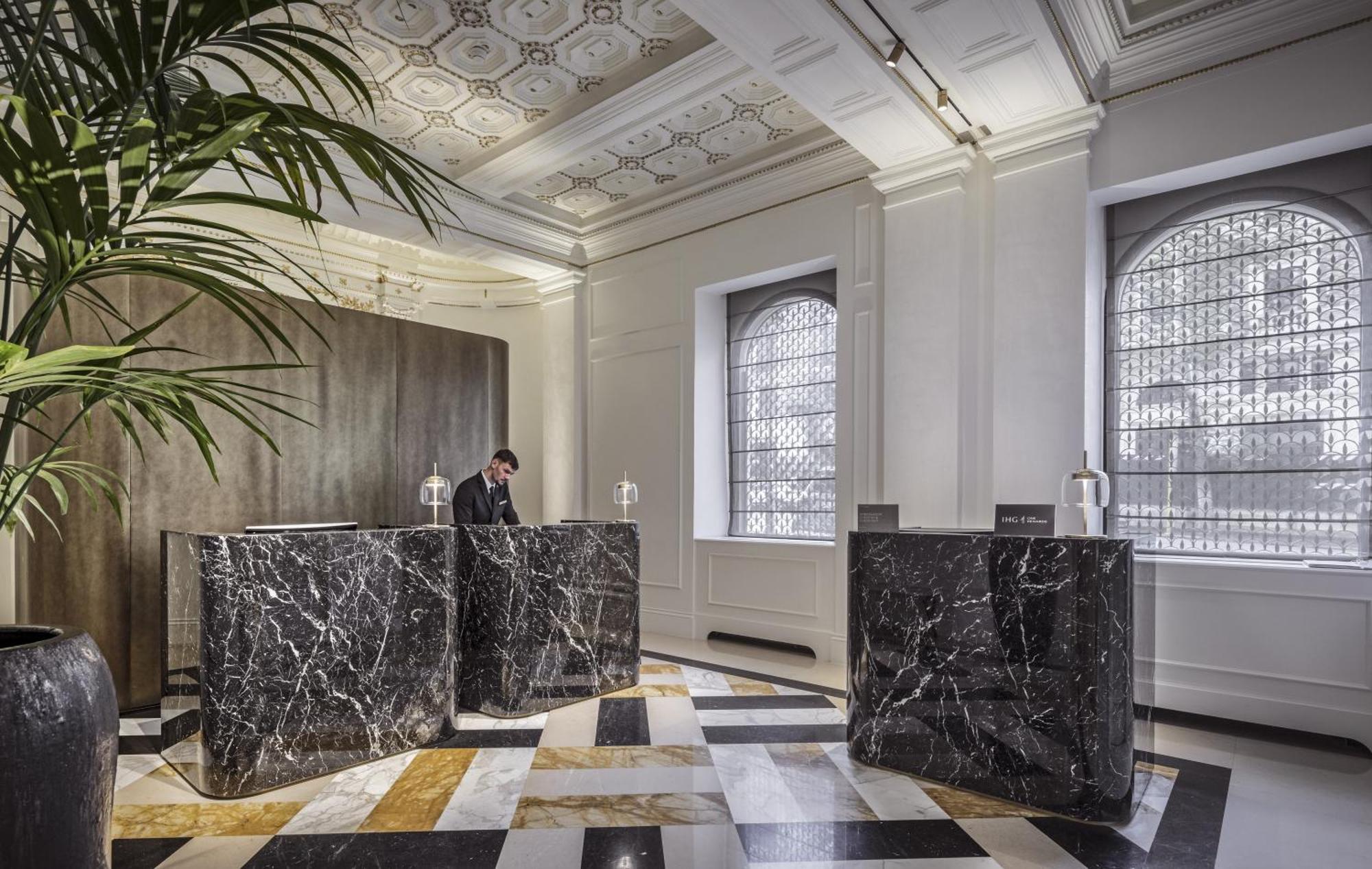 Intercontinental Rome Ambasciatori Palace By Ihg Kültér fotó
