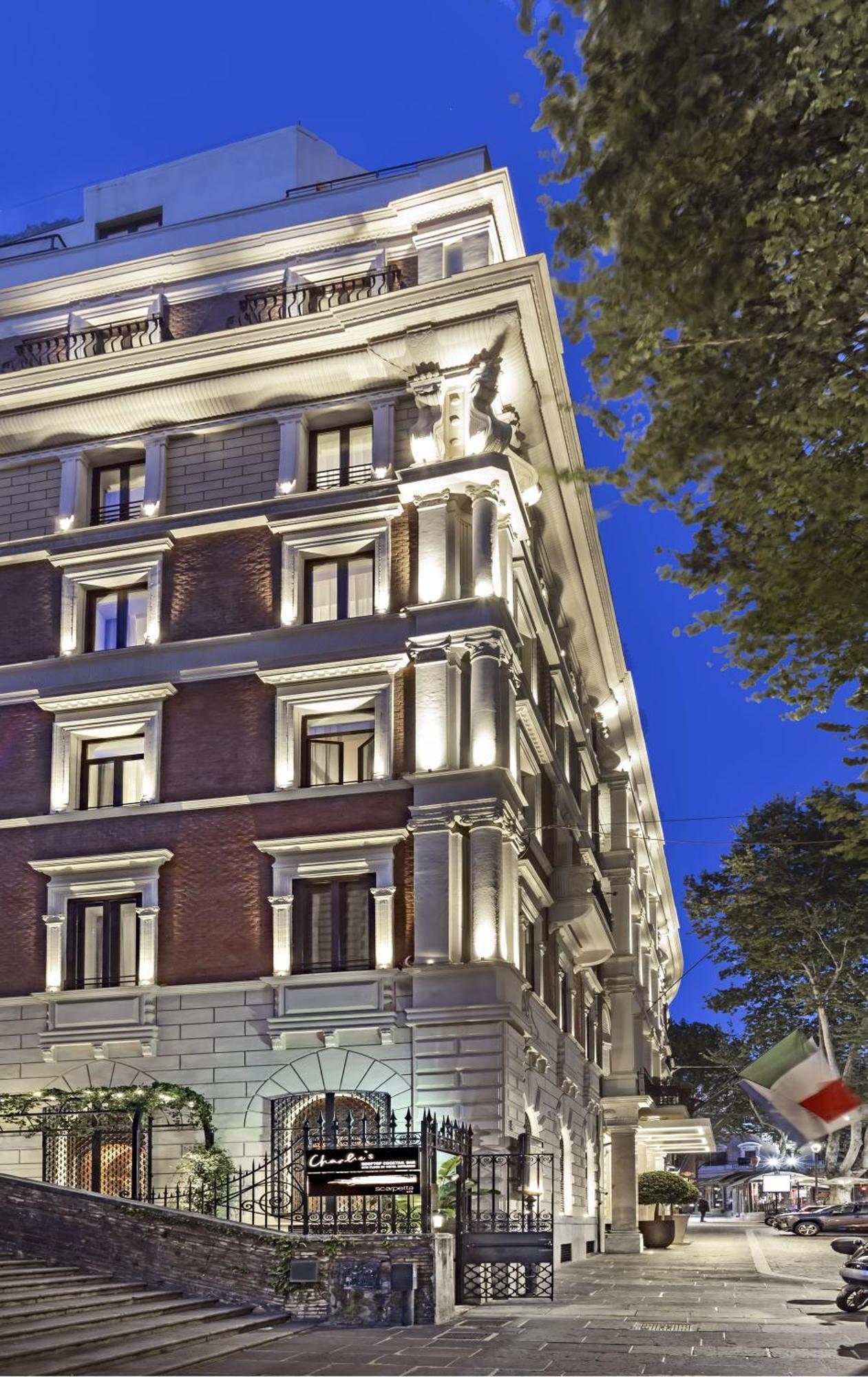 Intercontinental Rome Ambasciatori Palace By Ihg Kültér fotó