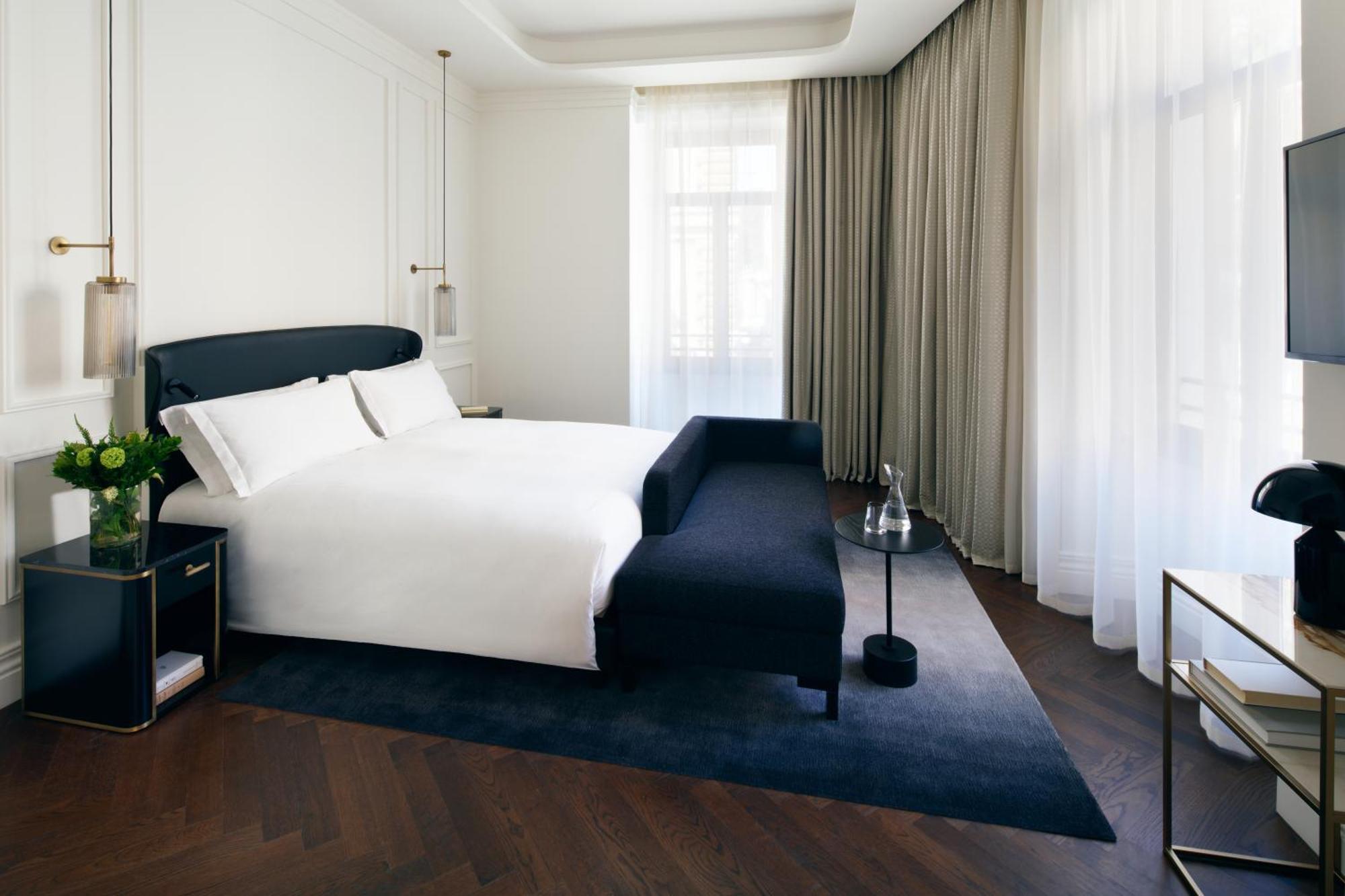 Intercontinental Rome Ambasciatori Palace By Ihg Szoba fotó