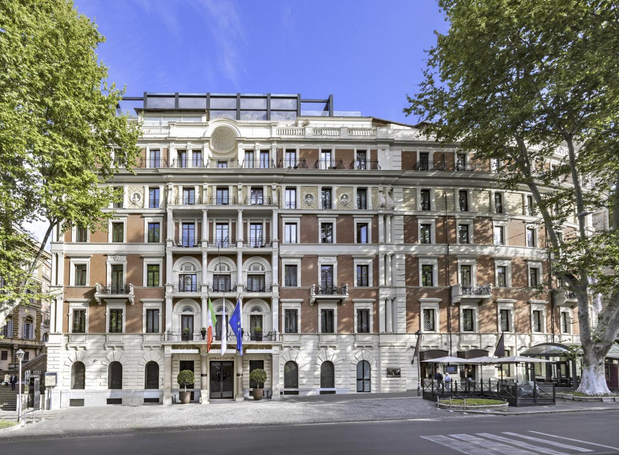 Intercontinental Rome Ambasciatori Palace By Ihg Kültér fotó
