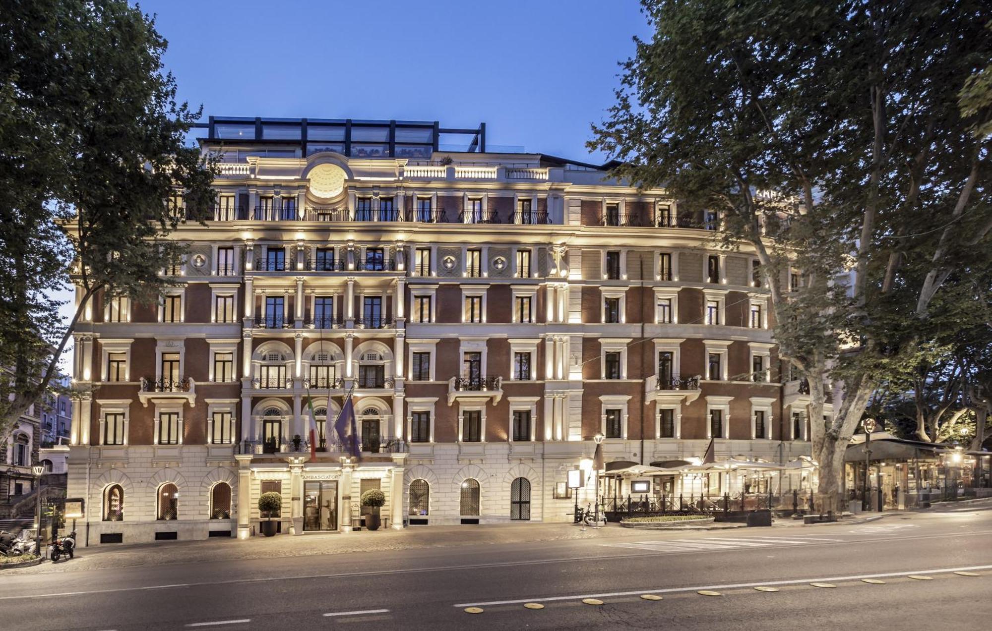 Intercontinental Rome Ambasciatori Palace By Ihg Kültér fotó