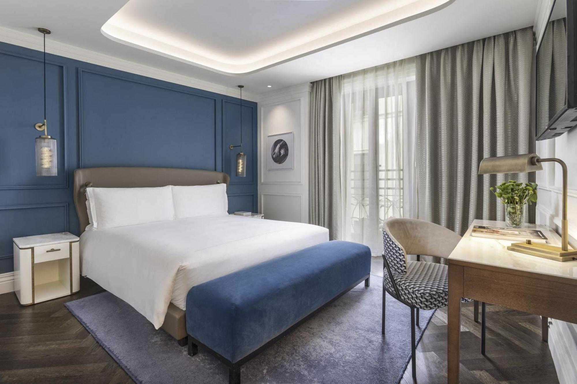 Intercontinental Rome Ambasciatori Palace By Ihg Kültér fotó