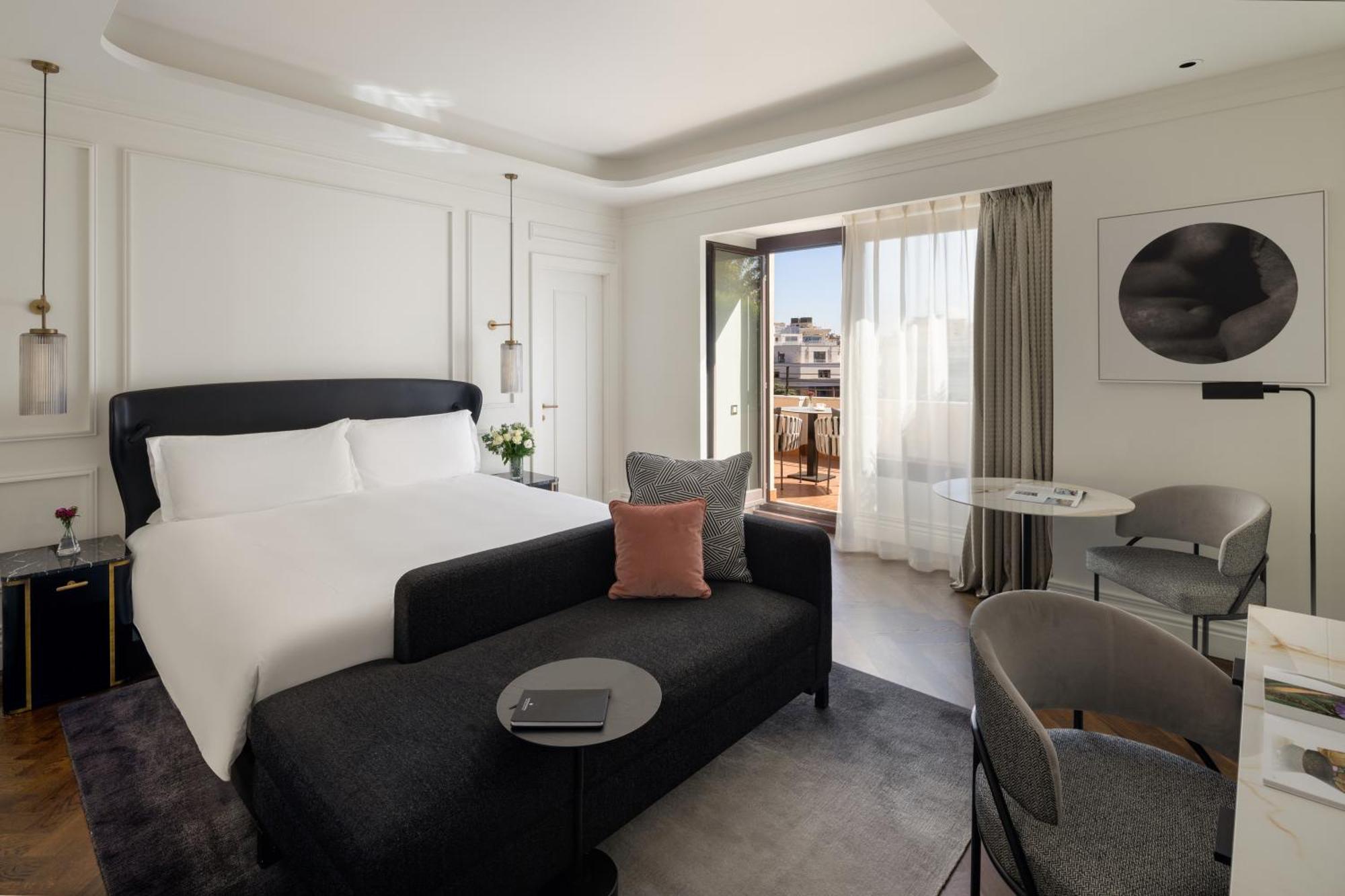 Intercontinental Rome Ambasciatori Palace By Ihg Kültér fotó
