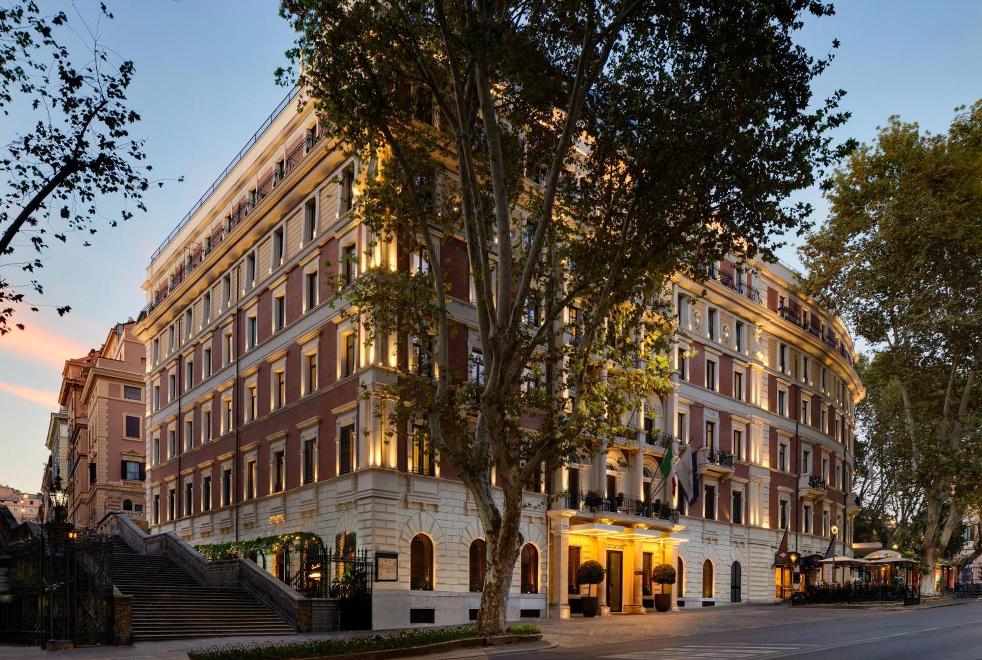 Intercontinental Rome Ambasciatori Palace By Ihg Kültér fotó